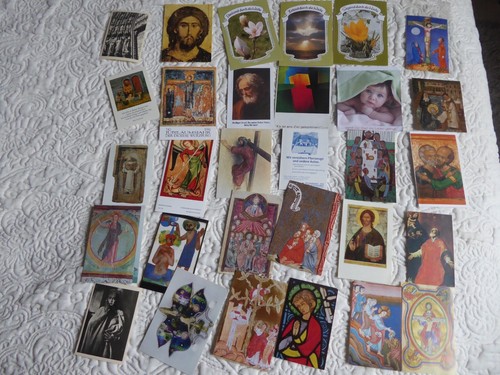 Lot images pieuses allemandes - pieuses,