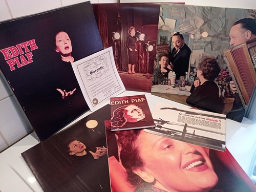 Coffret edith piaf vinyls - coffret,