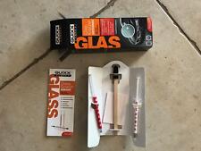 KIT EFFACE REPARE RAYURE REPARATION POUR VERRE QUIXX POUR VITRE PARE BRISE AUTO