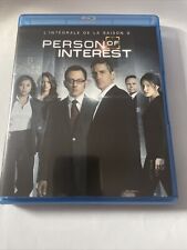 Coffret Série TV Blu Ray Comme Neuf « Person Of Interest » Intégrale Saison 3