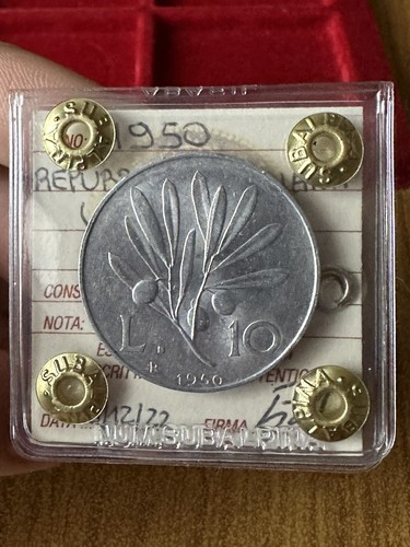 Monnaie repubblica italiana - italiana, 10