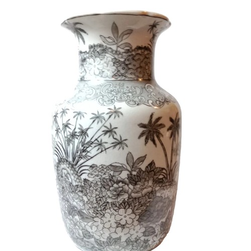 Vase porcelaine décor