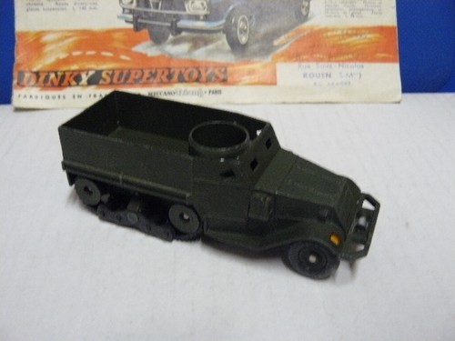 Dinky toys ancien - ancien, militaire