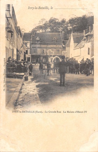 Ivry bataille maison d - 27-ivry,
