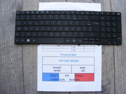 Clavier azerty pour packard - clavier,