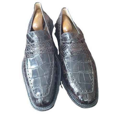 Mocassins alligator - mocassins,