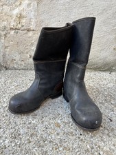Paire de bottes d'hiver Allemande WW2