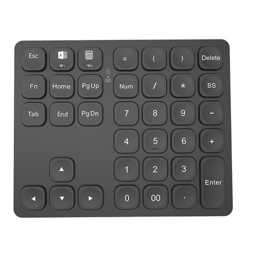Clavier numérique bluetooth - clavier,