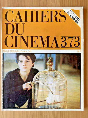Cahiers cinéma 373 - cahiers,
