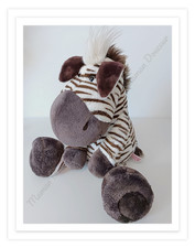Peluche/Doudou Grand Zèbre