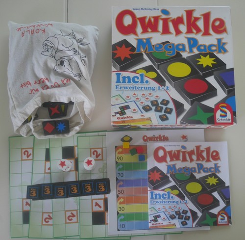 Qwirkle méga pack - jeu, de