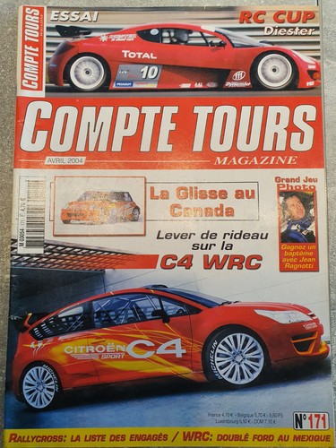 Revue compte tours - revue, 171