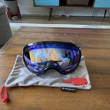 SCOTT Ski Goggles Black Frame