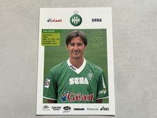 Carte joueur ASSE Gilles