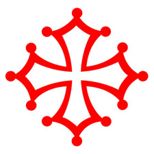 Sticker autocollant croix - sticker,