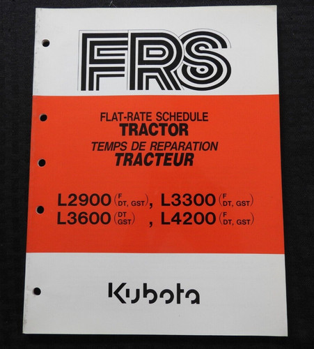 1994 1999 kubota l2900 - 1994-1999,