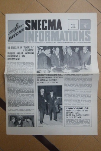 Journal snecma 193 1973 - journal,
