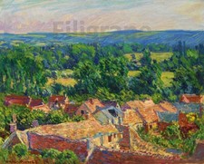 MONET  VUE GIVERNY Rjex -