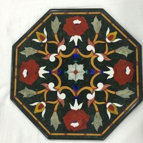 Marble table top semi - top,