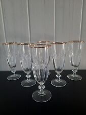 lot 6 verre flute a champagne