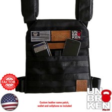 Crossfit Poids Gilet Wod Gilet