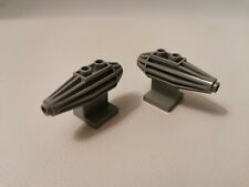 2x Reacteur LEGO STAR WARS MdStone Jet Engine ref 30358 / set 7244/4501