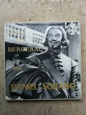 CONF Coffret 3 disques 33 Tours Cyrano de Bergerac avec  Daniel SORANO vinyl
