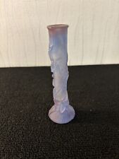 Vase soliflore iris en cristal