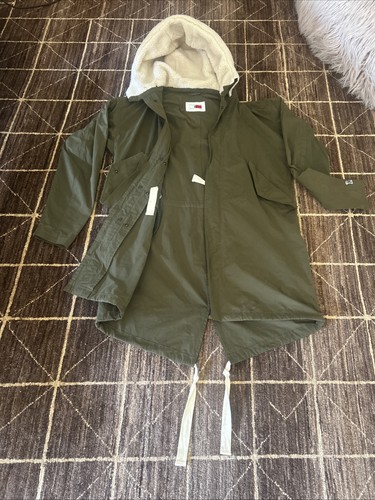 Parka kaki tommy - hilfiger, x