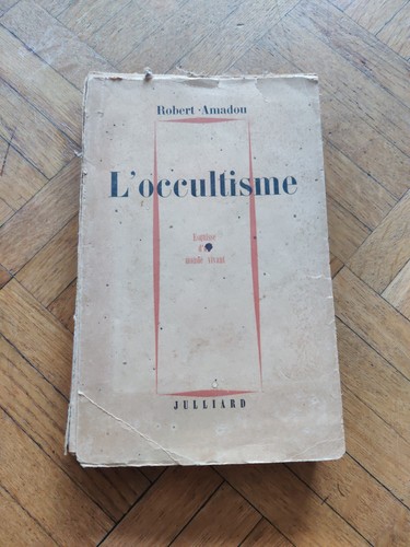 Robert amadou occultisme - robert, l