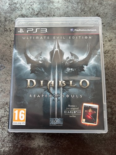 Jeu ps3 diablo iii ultimate - ps3, "