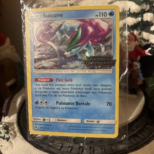 Suicune holo 214 - suicune, 59/214