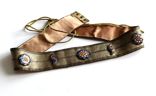 Ancienne ceinture émaux - ceinture, en