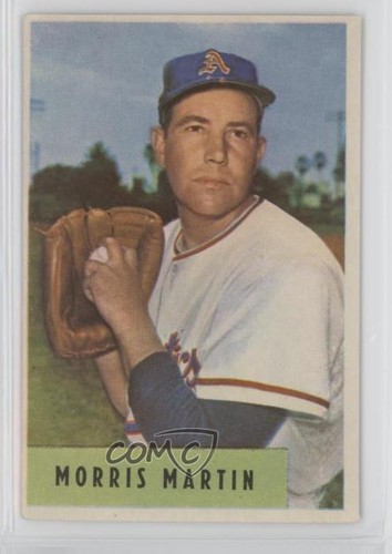 1954 bowman morrie martin - bowman,