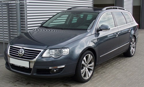 Volkswagen passat manuel - passat, v6