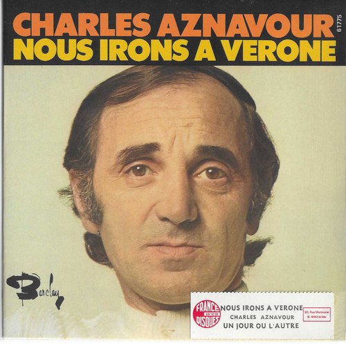 Charles aznavour - 45, sp