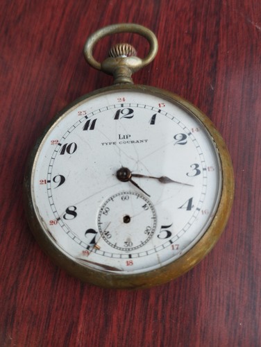 Montre gousset ancienne - gousset, lip