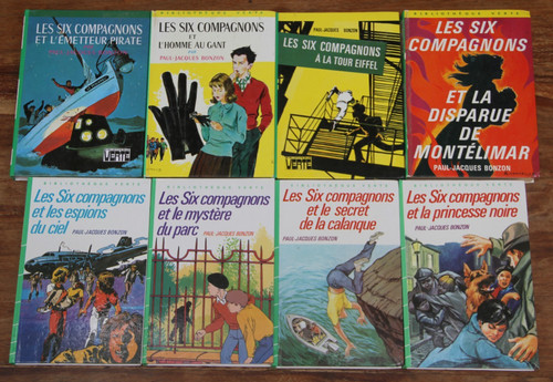 Les six compagnons lot - lot, 8