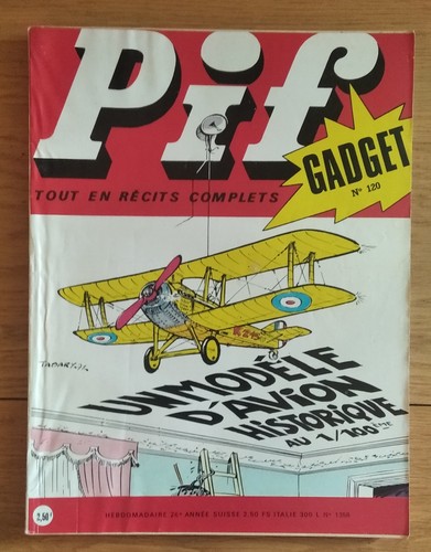 Pif gadget 120 - n°, 1358
