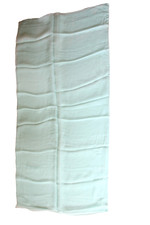 Foulard, carré en mousseline