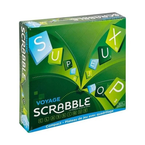 Scrabble voyage - scrabble,