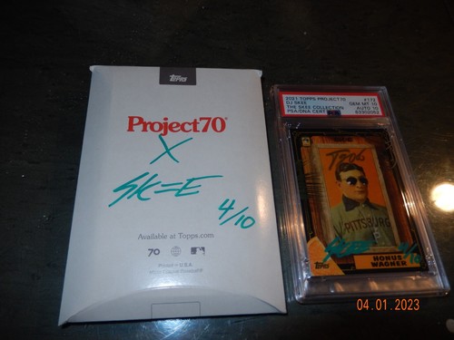 2021 honus wagner 172 - honus, #172