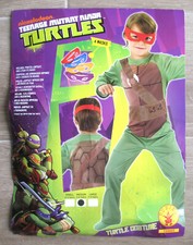 Déguisement TORTUE NINJA avec 4 masques - 5 à 6 ans - Rubie's
