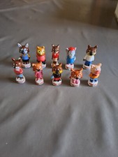 série  de  fèves  mini  loup  2019