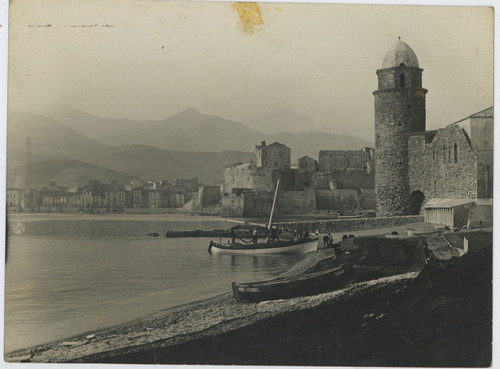 France collioure le port - le,