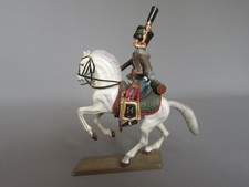 C245 Starlux Cavalier Hussard à la Charge Grande Armée Napoléon 1:32