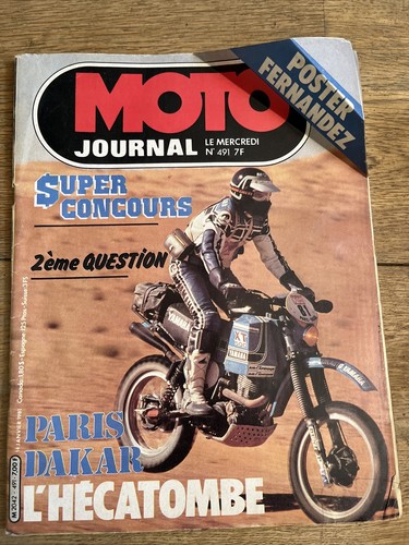 Moto journal 491 yamaha 350 - 491,