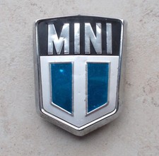 Ancien insigne emblème MINI