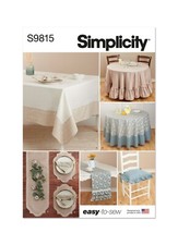 Simplicité 9815 Décor De
