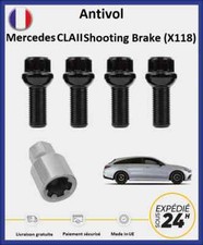 Écrous antivol de roues noir